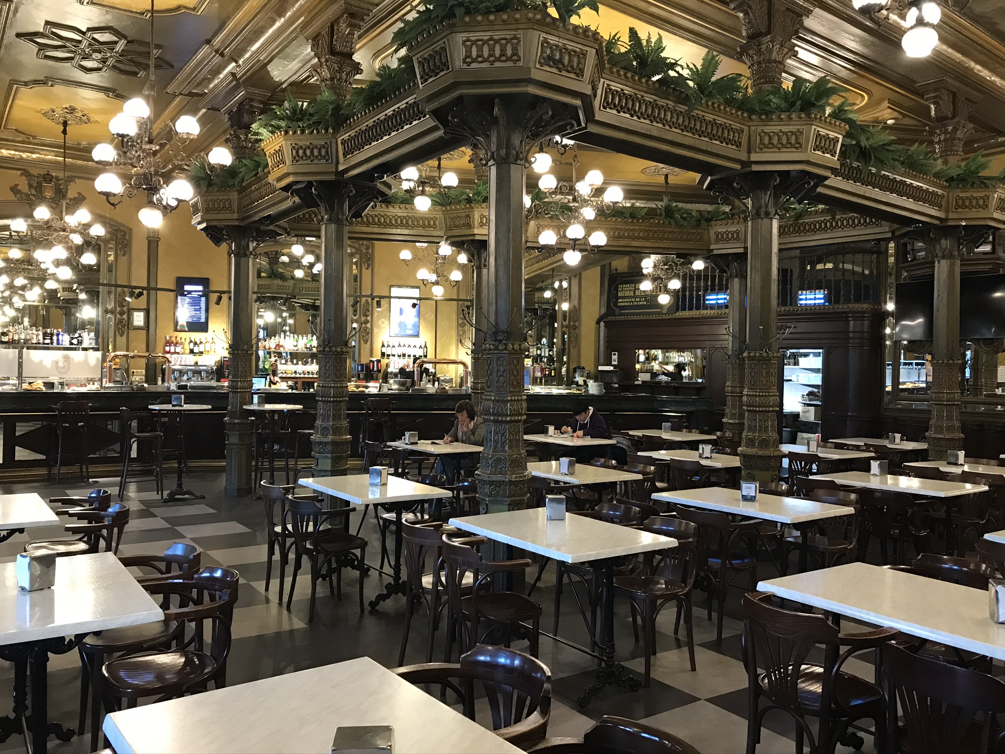 Café Iruña