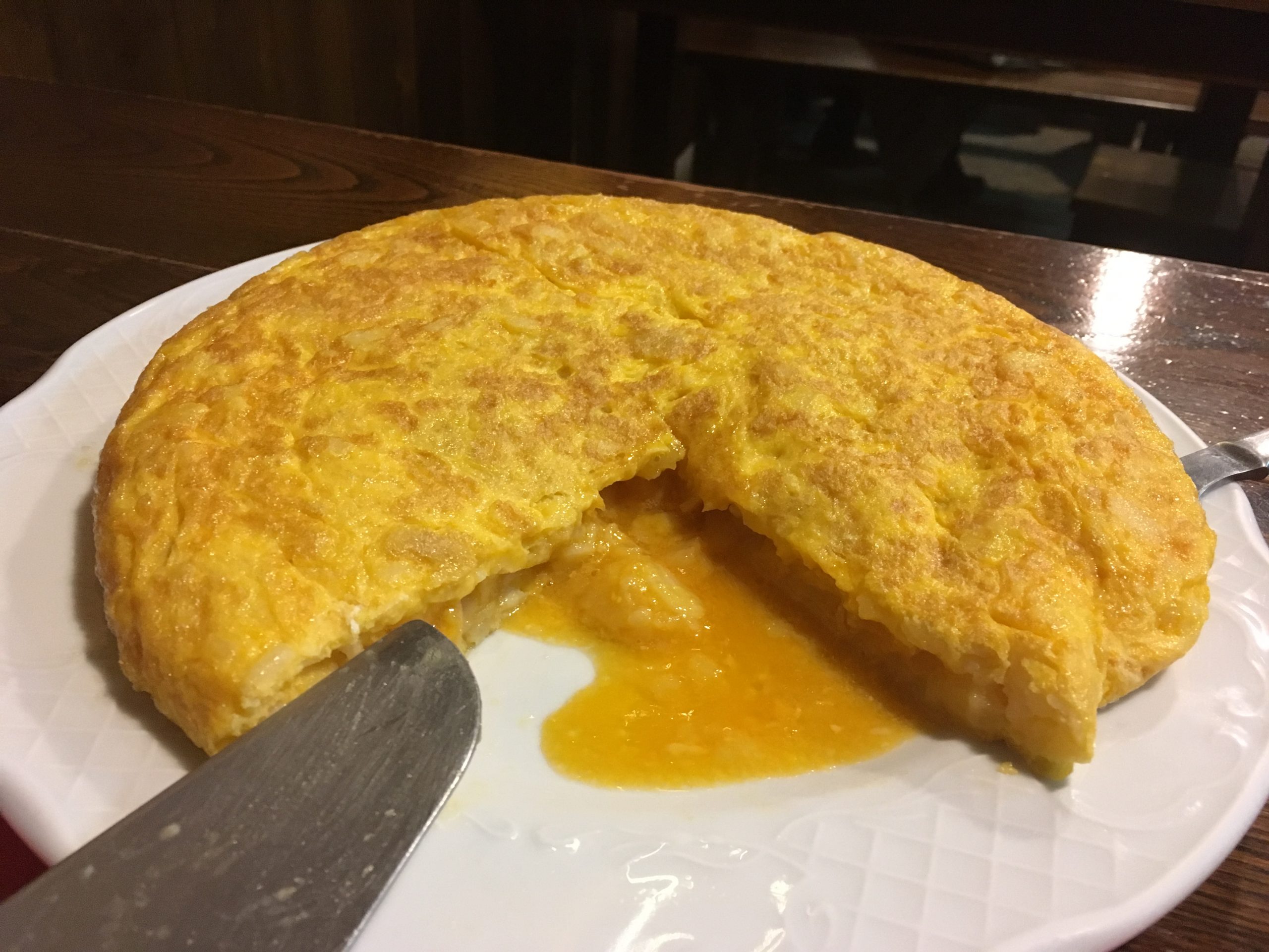 The Best Tortilla Española