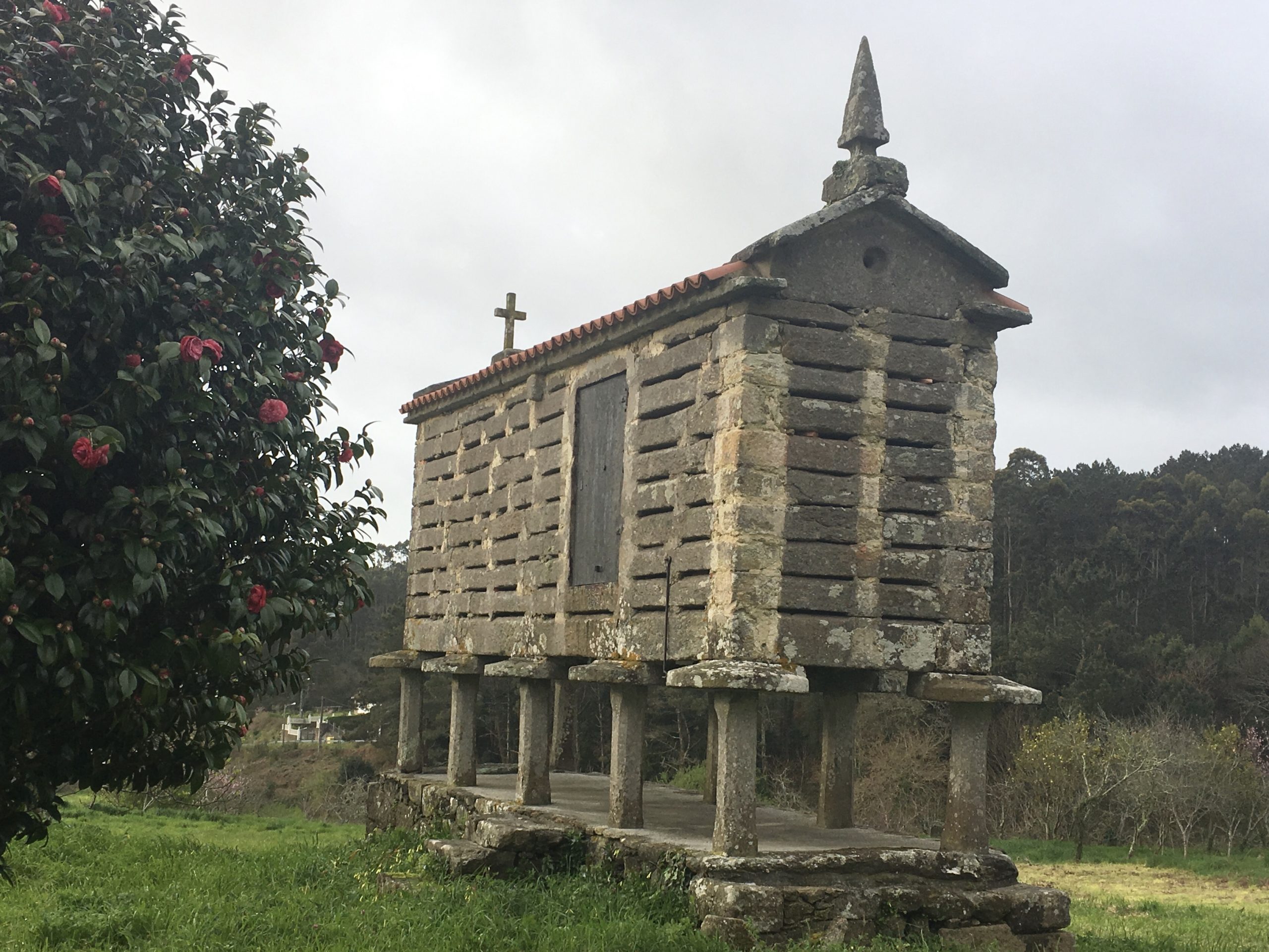 Galicia: Home to the Hórreos!