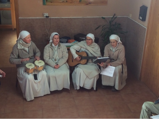 Characters Along The Way – Carrión’s Singing Nuns