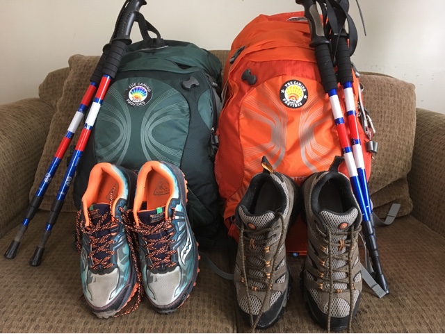 Packing For Your Camino