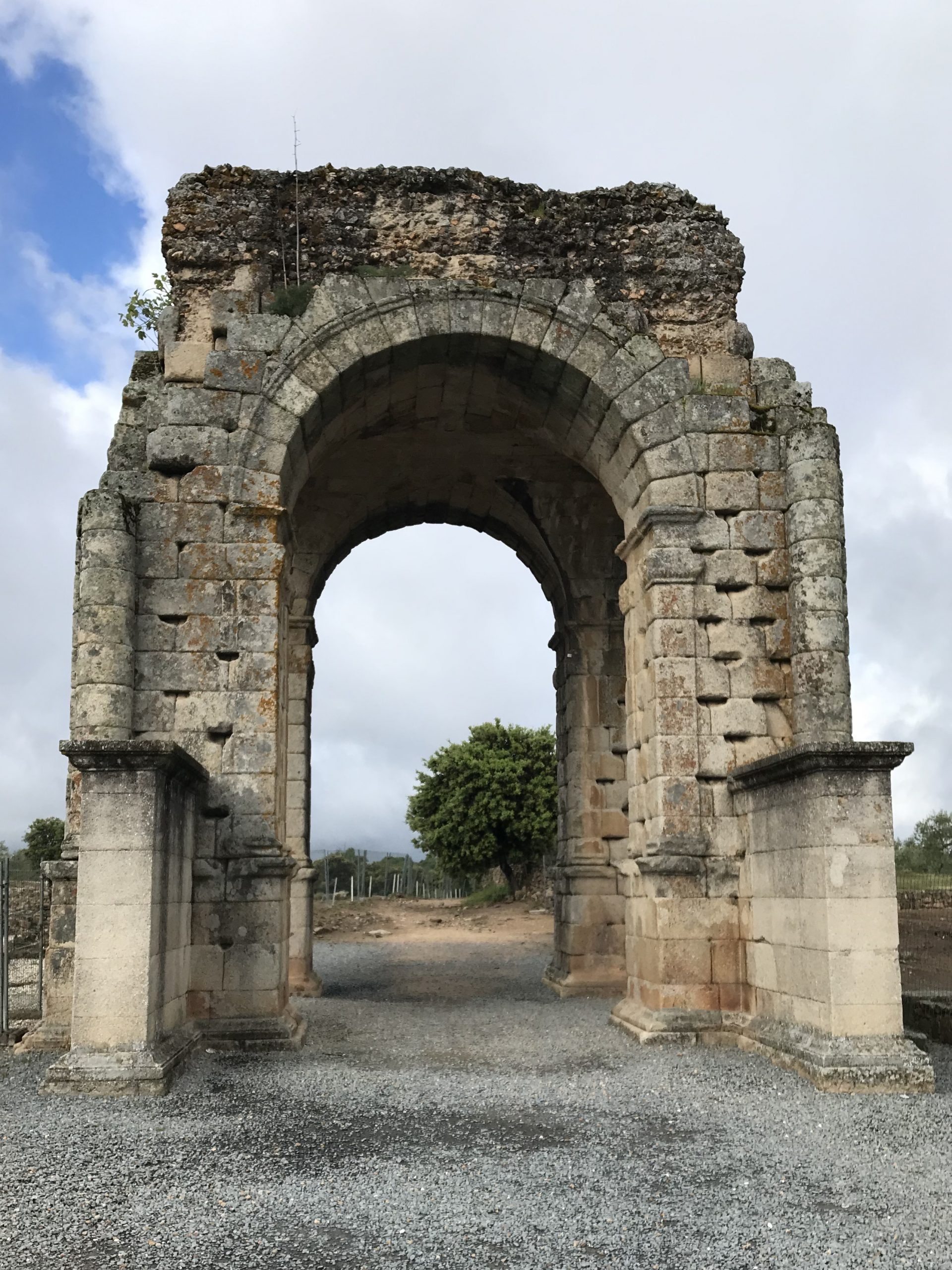 Iconic Locations: The Arco de Cáparra